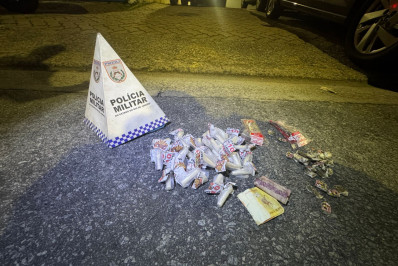 Tentativa de fuga termina com prisão por tráfico e apreensão de drogas em Rio das Ostras