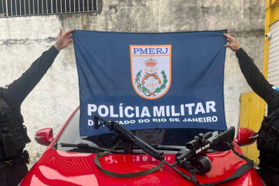 Cinco criminosos são presos durante confronto com a PM na Zona Norte