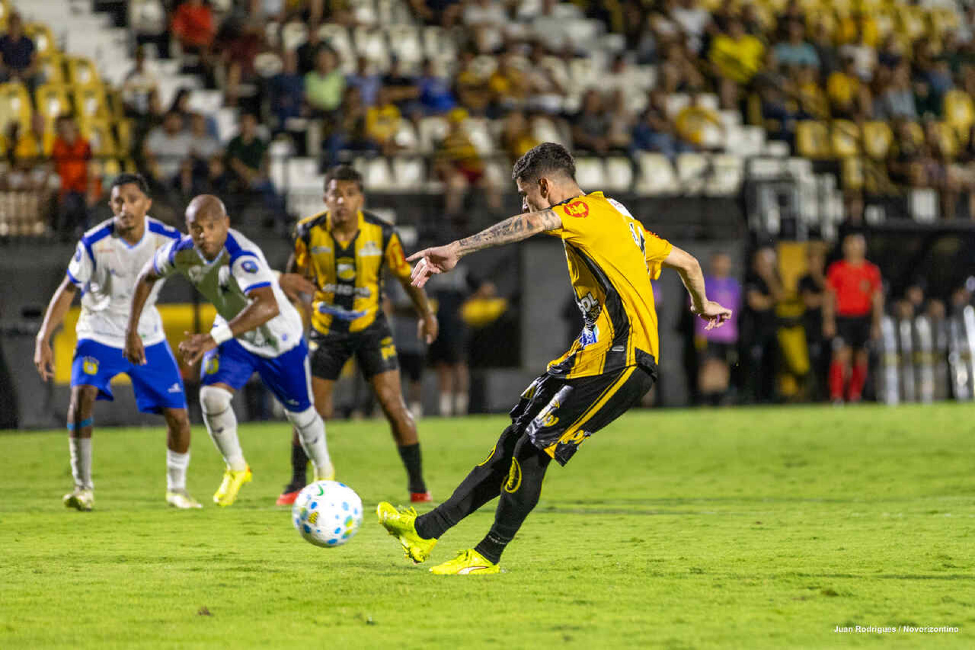 Novorizontino x Palmeiras: onde assistir, escala&ccedil;&otilde;es e arbitragem