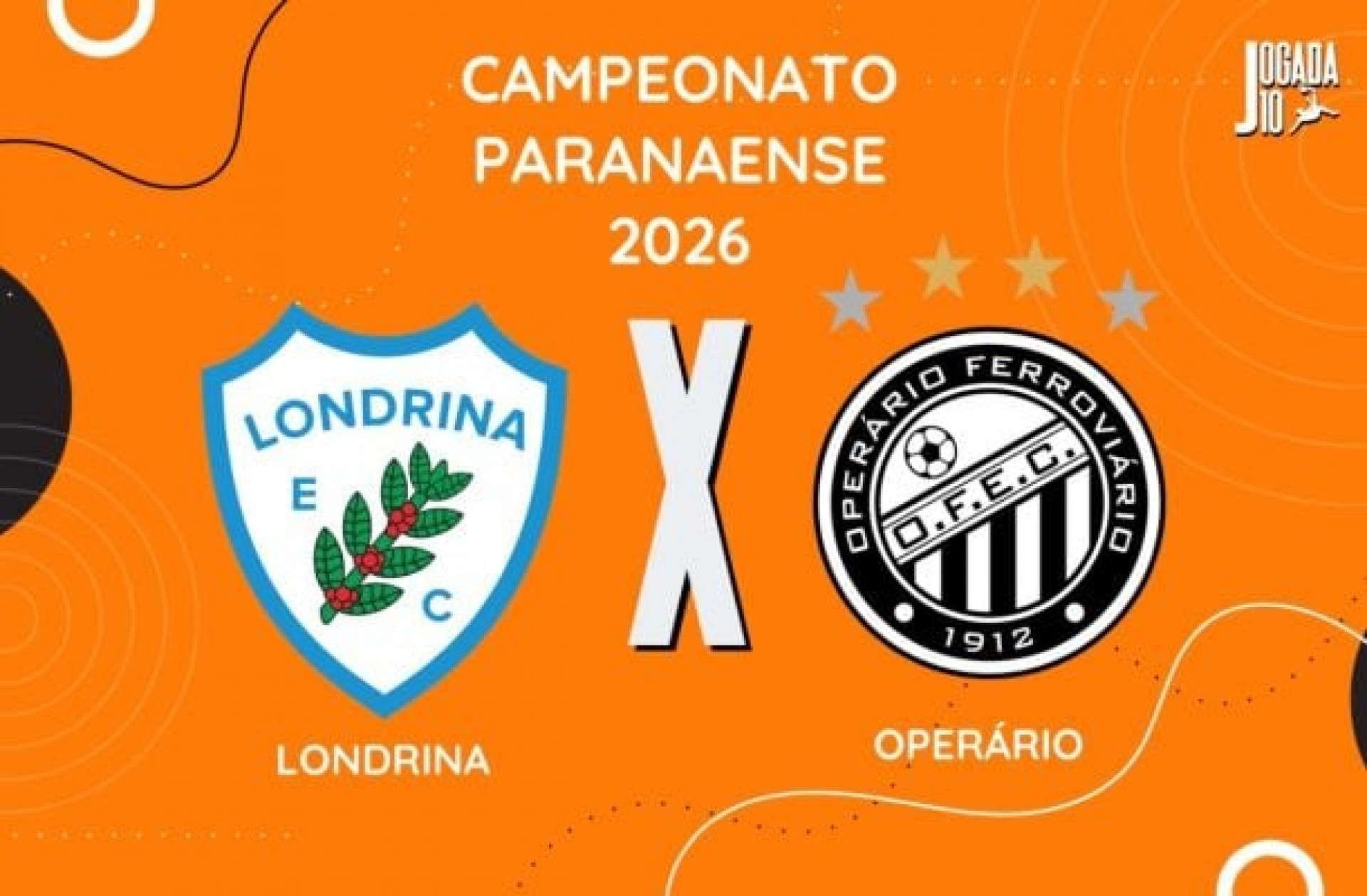 Londrina x Oper&aacute;rio: onde assistir, escala&ccedil;&otilde;es e arbitragem