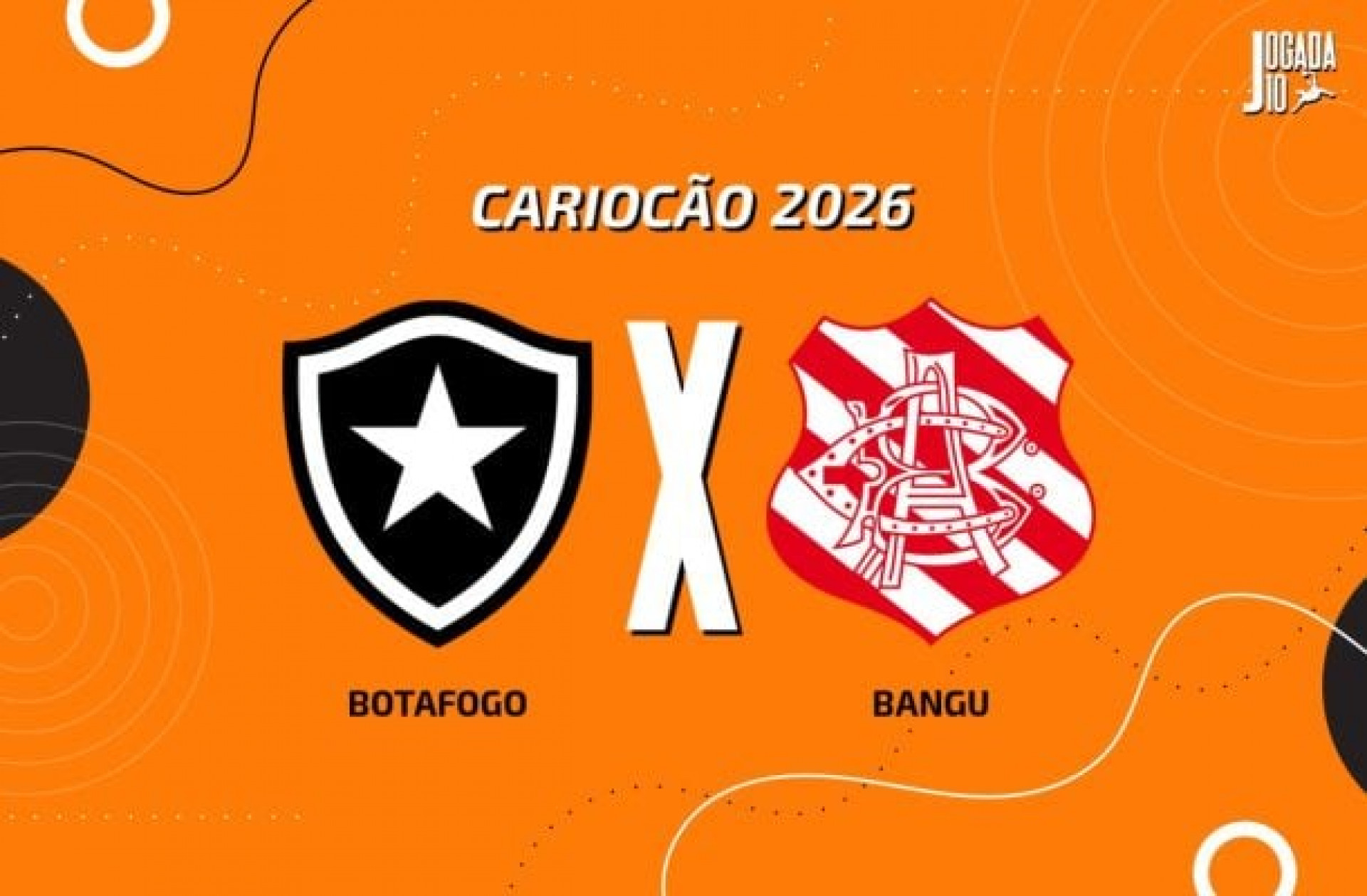 Botafogo x Bangu, AO VIVO, com a Voz do Esporte, &agrave;s 16h30