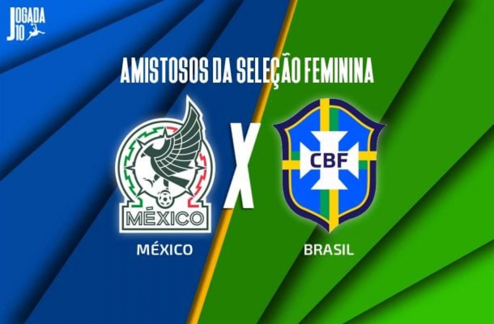 M&eacute;xico x Brasil: AO VIVO, com a Voz do Esporte, &agrave;s 18h30