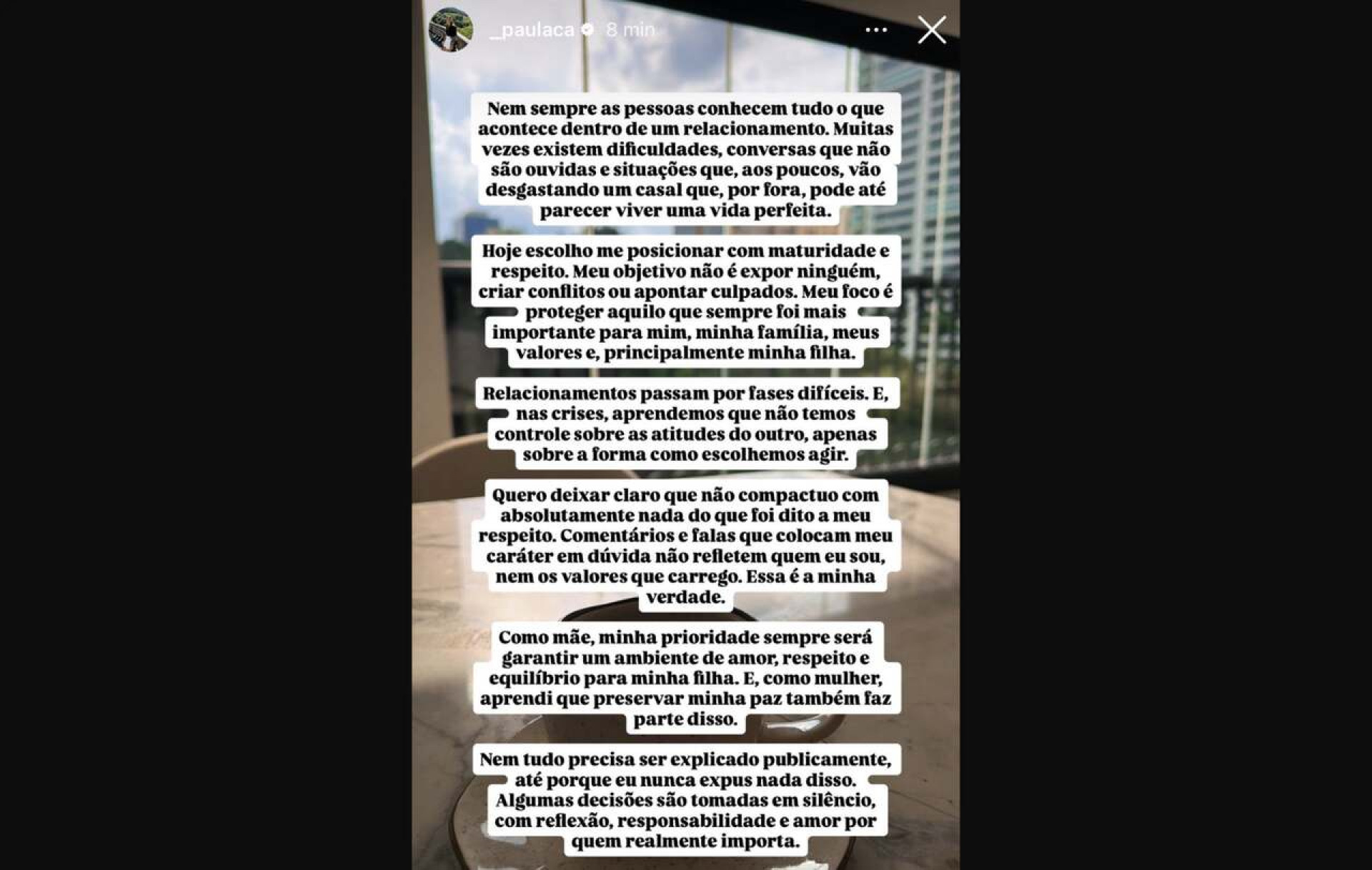 Esposa de Dudu se manifesta ap&oacute;s pol&ecirc;mica de “trisal” revelada por influenciadora