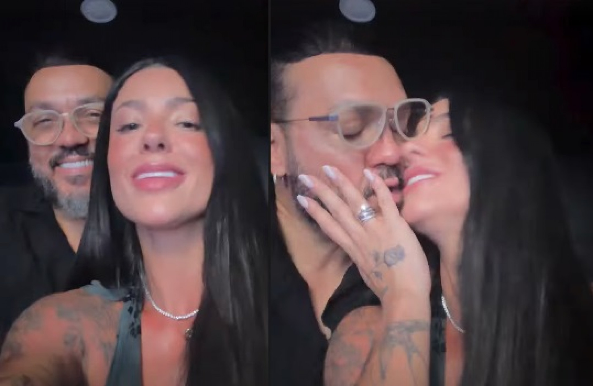 Rayane Figliuzzi e Belo - Reprodução do Instagram