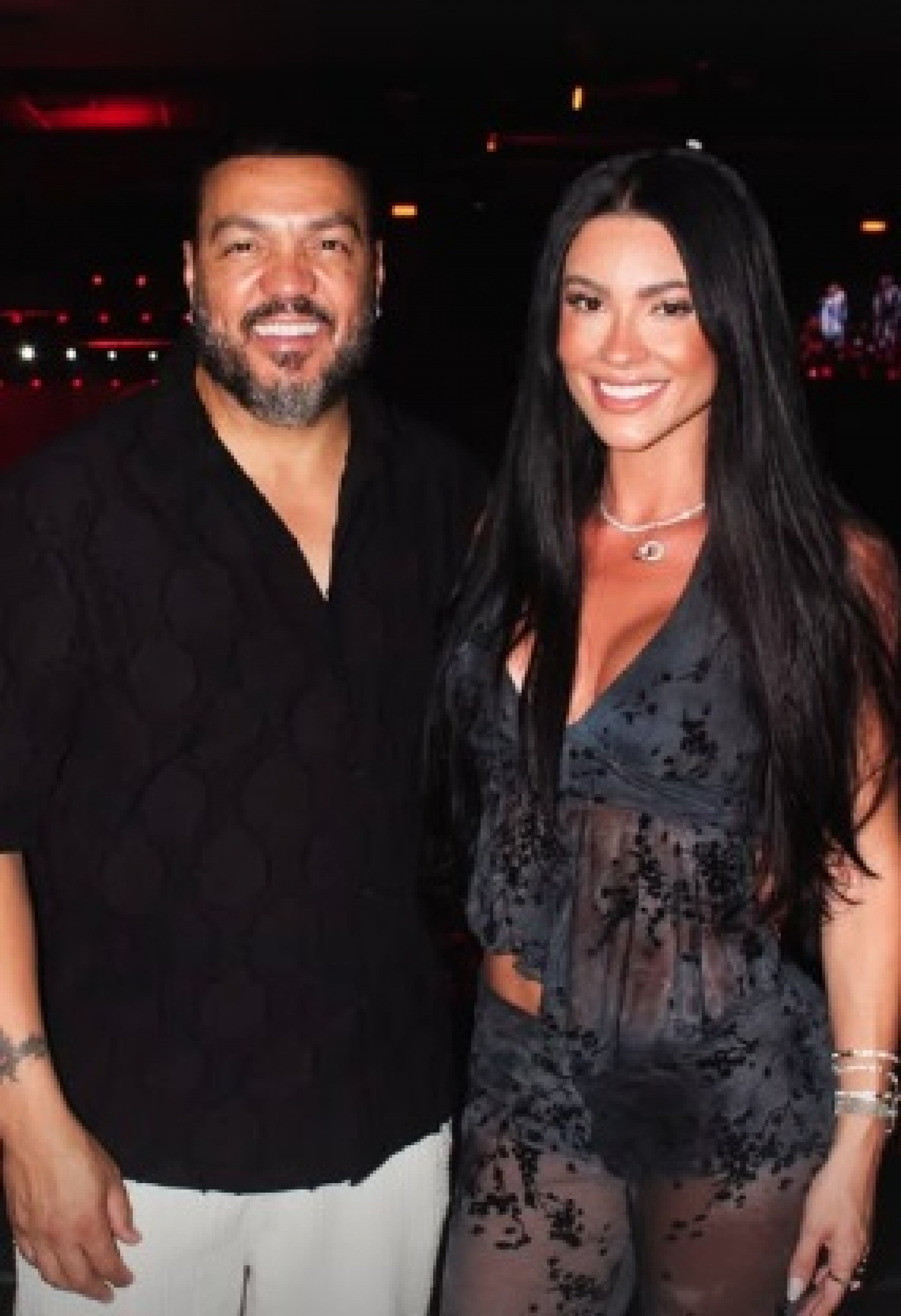 Rayane Figliuzzi e Belo - Reprodução do Instagram