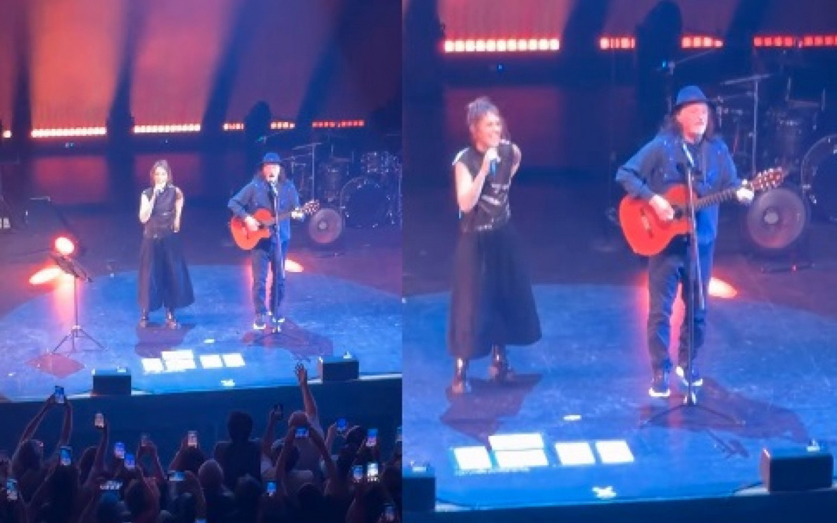 Alceu Valença canta com Zaz 