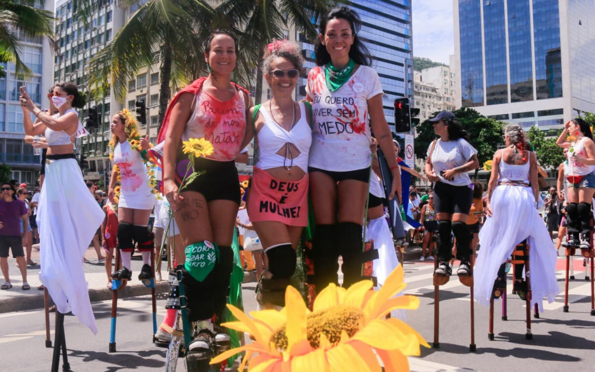 Ato em homenagem ao Dia Internacional da Mulher