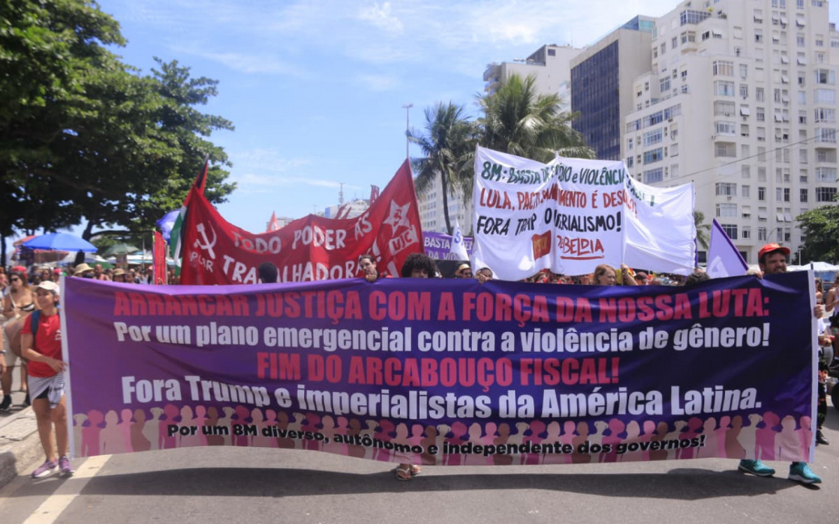 Ato em homenagem ao Dia Internacional da Mulher