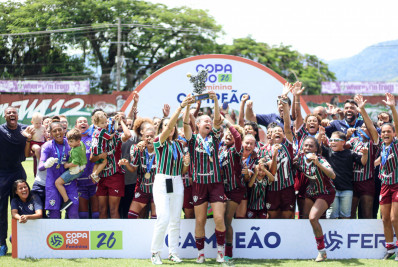 Flu conquista Copa Rio Feminina