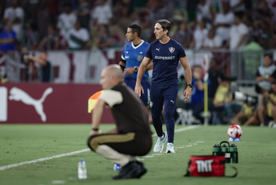 Zubeldía vê partida 'parelha' e reconhece dificuldades nas penalidades