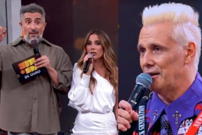 Wanessa e Marcos Mion recordam crush em Supla: 'Todo mundo tinha''