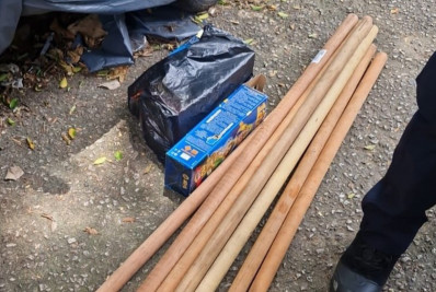 Horas antes de clássico Fla-Flu, mais de 35 homens são detidos por incitar briga na Zona Sul