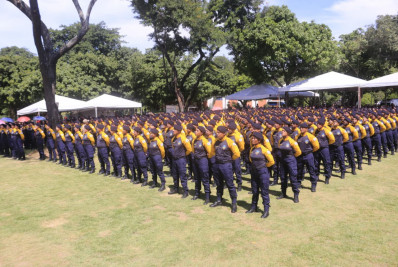 Força Municipal promove formatura dos 600 primeiros agentes que irão atuar nas ruas do Rio