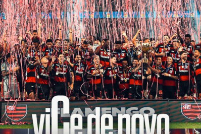 Flamengo provoca Fluminense após título carioca: 'Tudo normal'