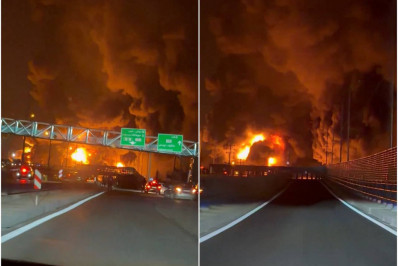 Vídeo: EUA e Israel atacam depósito de petróleo em Teerã