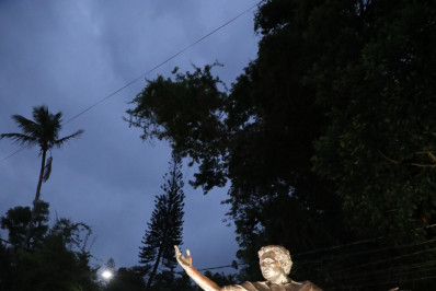 Monumento em homenagem a Cacá Diegues é inaugurado no Alto da Boa Vista