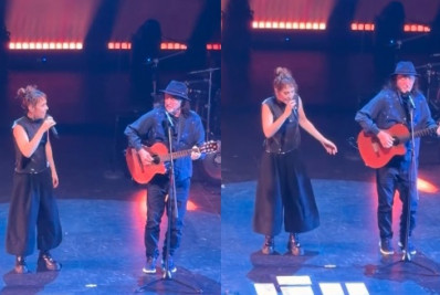 Vídeo: Alceu Valença canta com Zaz em show no Rio