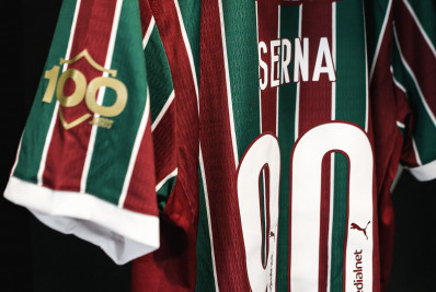 Artilheiro da temporada, Kevin Serna completa 100 jogos pelo Fluminense