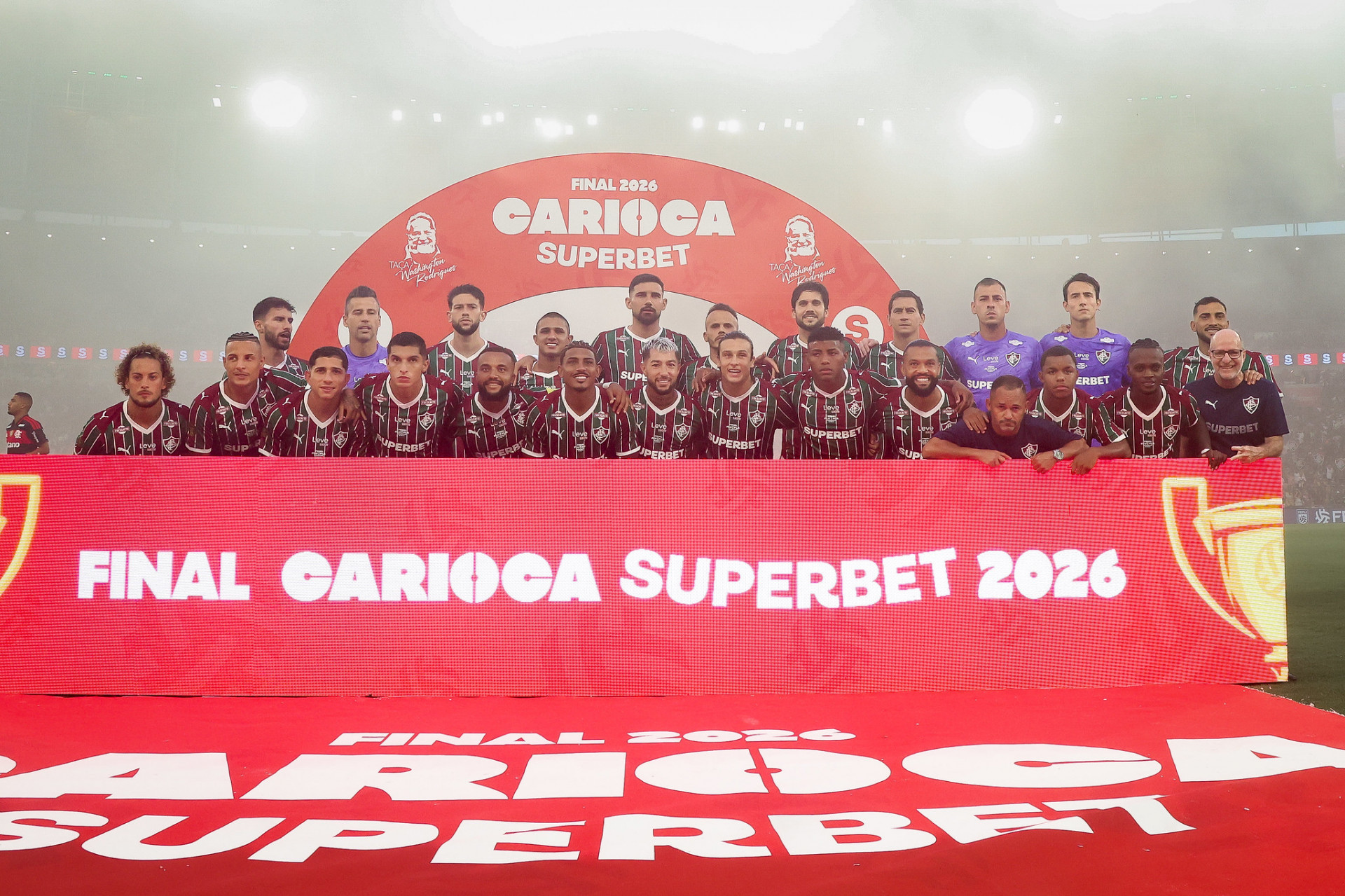 Fluminense disputou a sexta final do Campeonato Carioca nos últimos sete anos - Marcelo Gonçalves/Fluminense FC