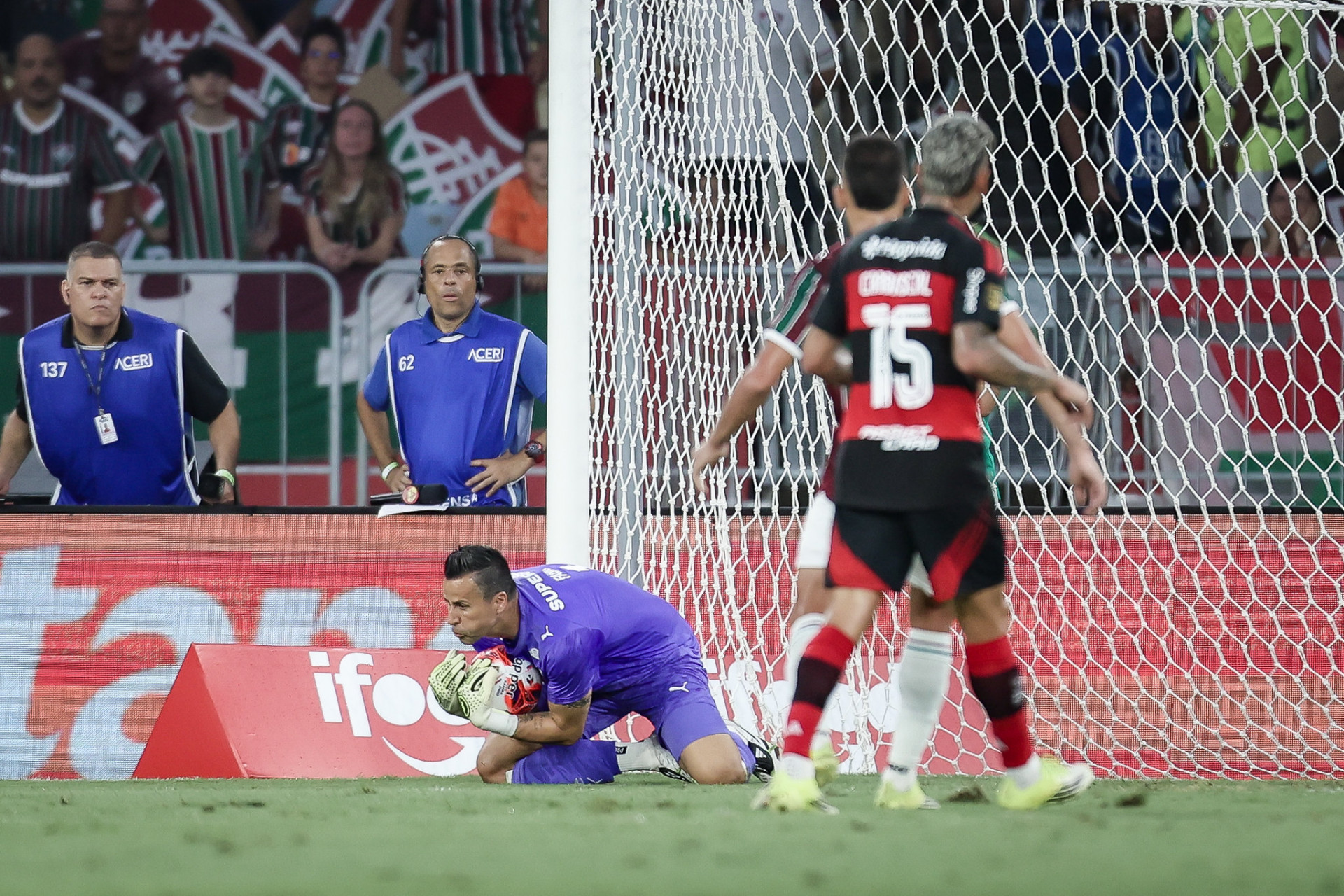 Fluminense e Flamengo se enfrentam neste domingo (8), no Maracanã, pela final do Campeonato Carioca - Marcelo Gonçalves/Fluminense FC