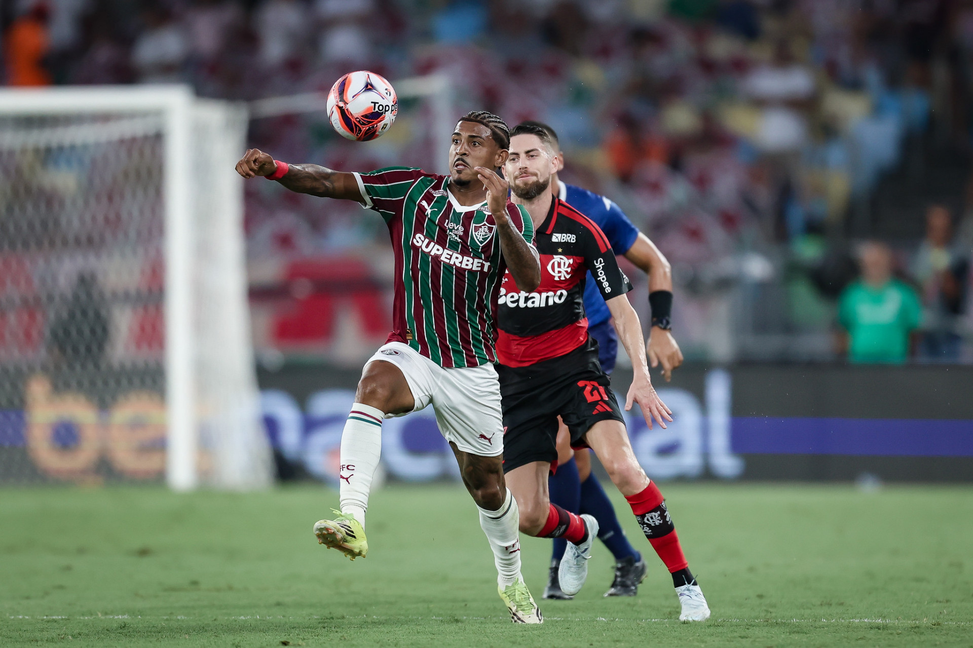 Fluminense e Flamengo se enfrentam neste domingo (8), no Maracanã, pela final do Campeonato Carioca - Marcelo Gonçalves/Fluminense FC