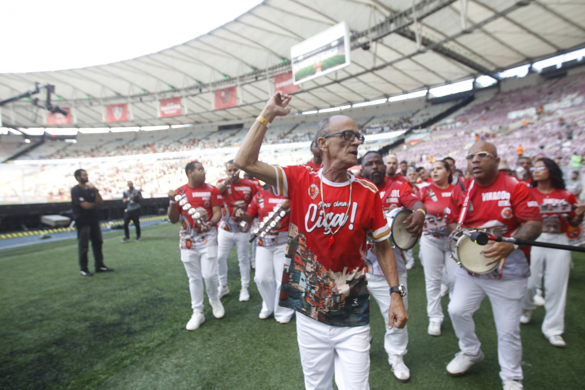 Mestre Ci&ccedil;a foi o enredo da Viradouro, campe&atilde; do carnaval do Rio em 2026 - Reginaldo Pimenta / Ag&ecirc;ncia O Dia
