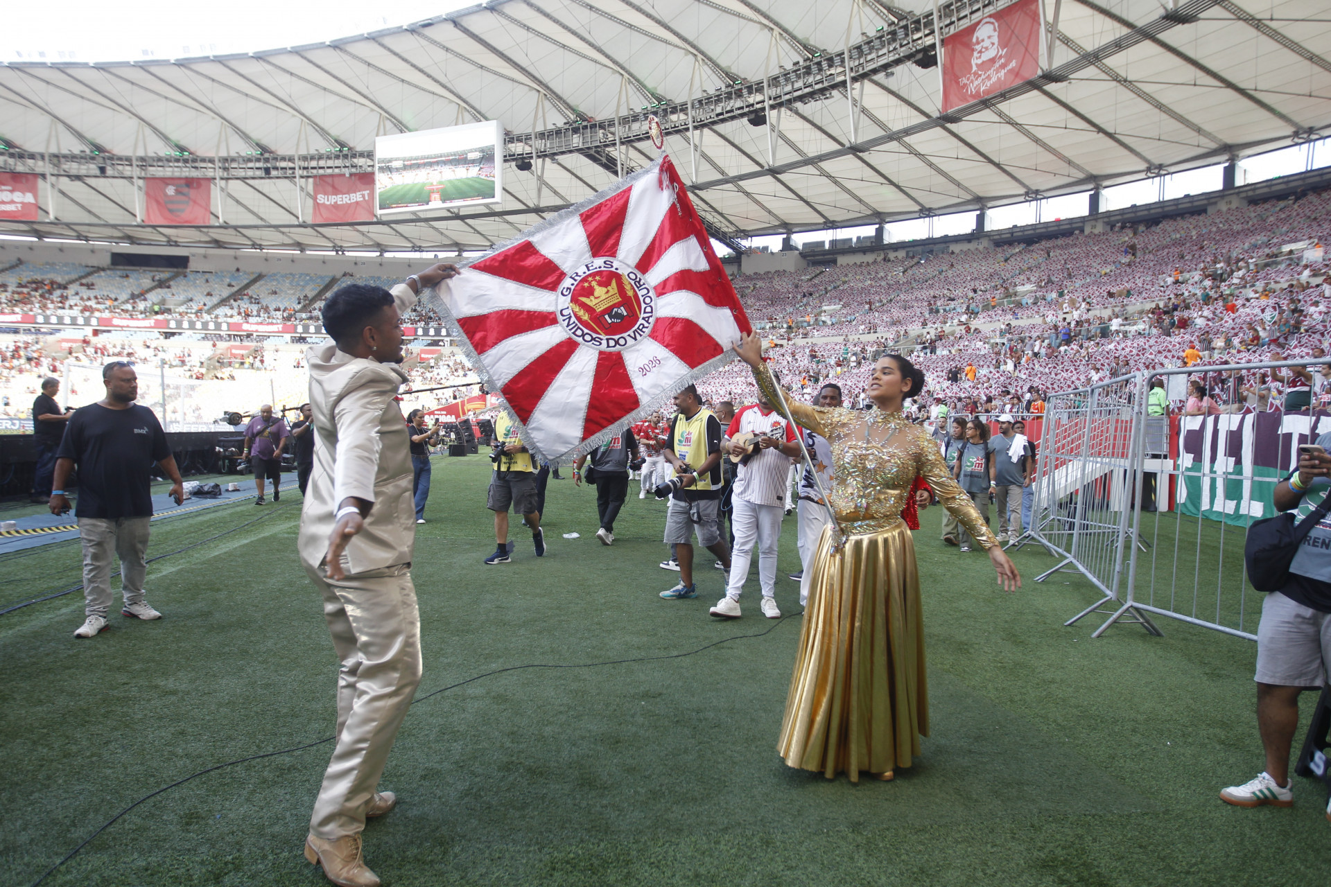 Viradouro foi campe&atilde; do Carnaval do Rio em 2026 - Reginaldo Pimenta / Ag&ecirc;ncia O Dia