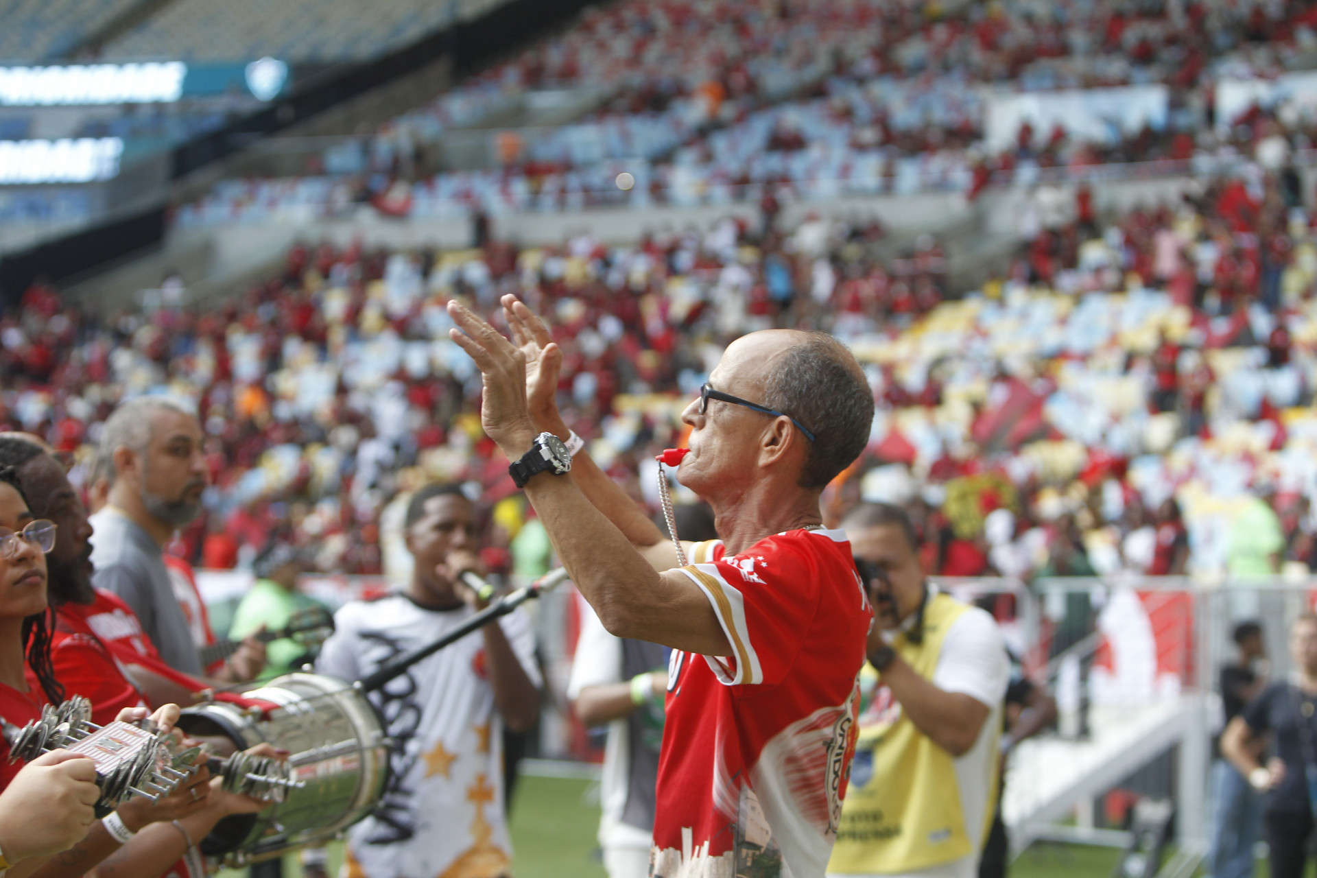 Mestre Ci&ccedil;a foi o enredo da Viradouro, campe&atilde; do carnaval do Rio em 2026 - Reginaldo Pimenta / Ag&ecirc;ncia O Dia