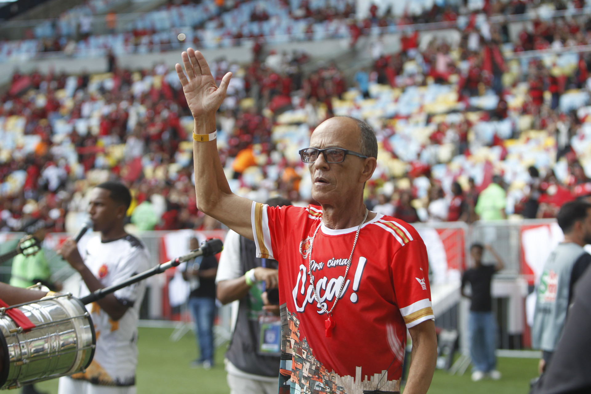 Mestre Ci&ccedil;a foi o enredo da Viradouro, campe&atilde; do carnaval do Rio em 2026 - Reginaldo Pimenta / Ag&ecirc;ncia O Dia