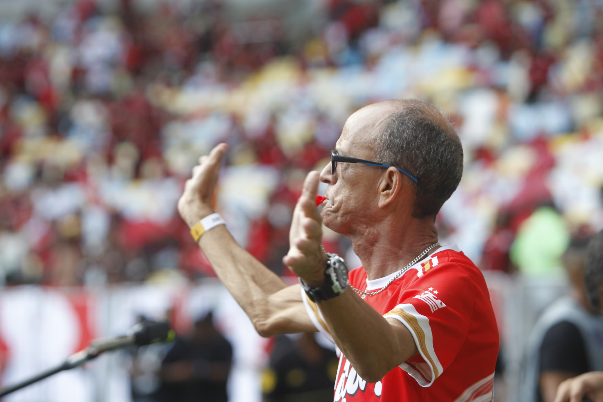Mestre Ci&ccedil;a foi o enredo da Viradouro, campe&atilde; do carnaval do Rio em 2026 - Reginaldo Pimenta / Ag&ecirc;ncia O Dia