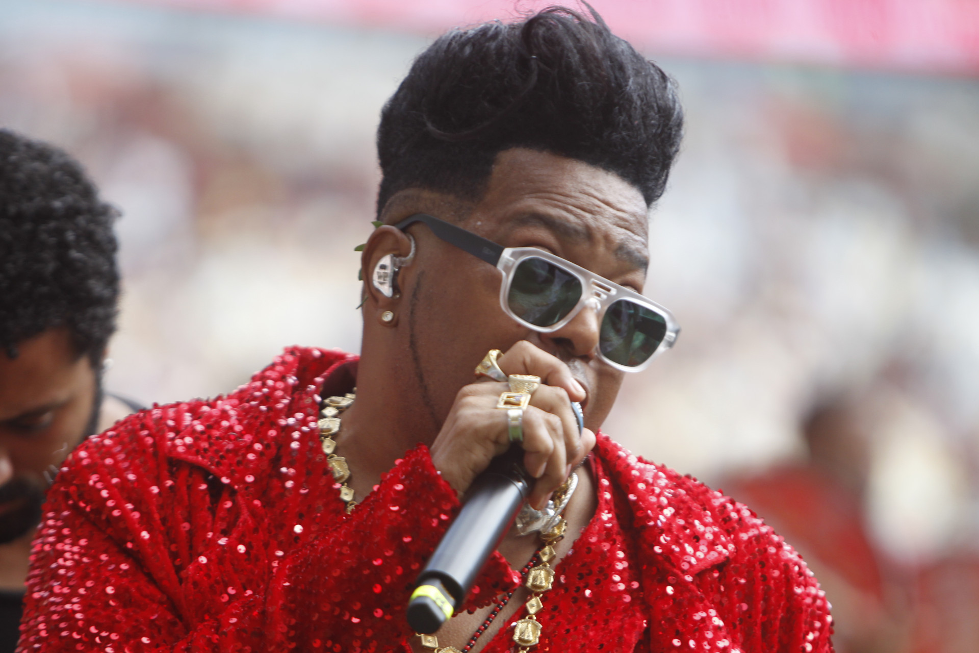 Wander Pires &eacute; o int&eacute;rprete da Viradouro  - Reginaldo Pimenta / Ag&ecirc;ncia O Dia