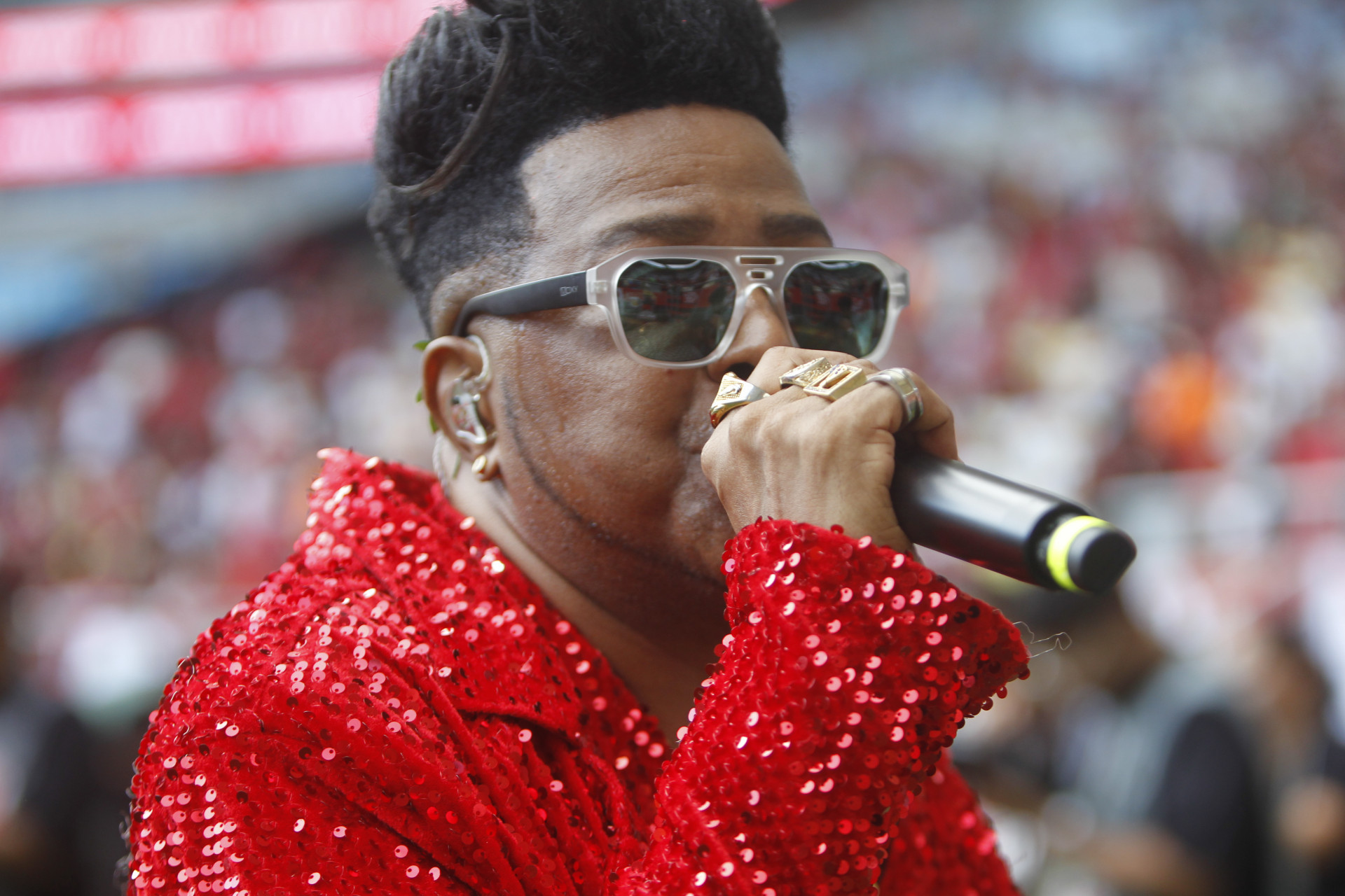 Wander Pires &eacute; o int&eacute;rprete da Viradouro  - Reginaldo Pimenta / Ag&ecirc;ncia O Dia