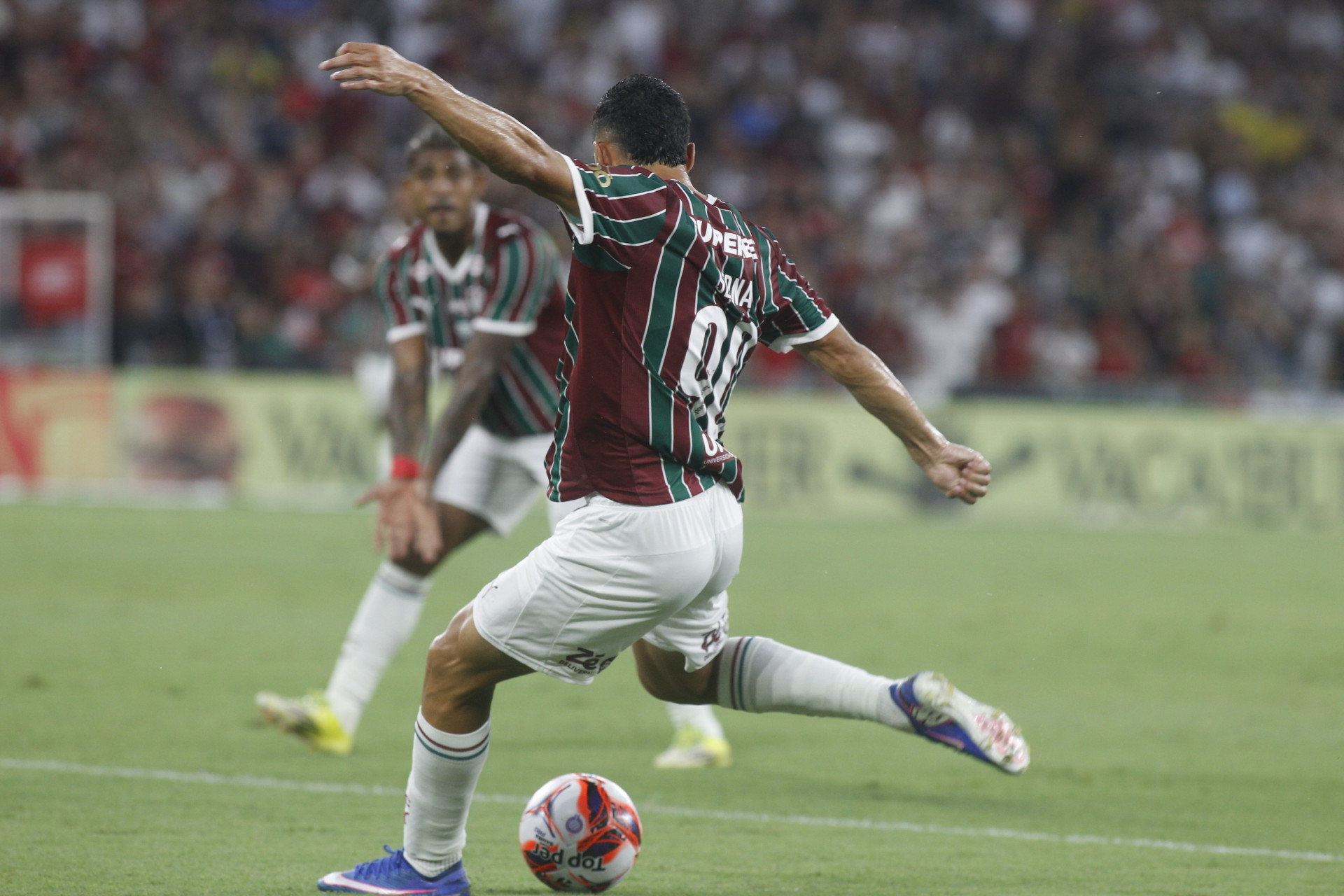 Fluminense e Flamengo se enfrentam neste domingo (8), no Maracan&atilde;, pela final do Campeonato Carioca - Reginaldo Pimenta / Ag&ecirc;ncia O Dia