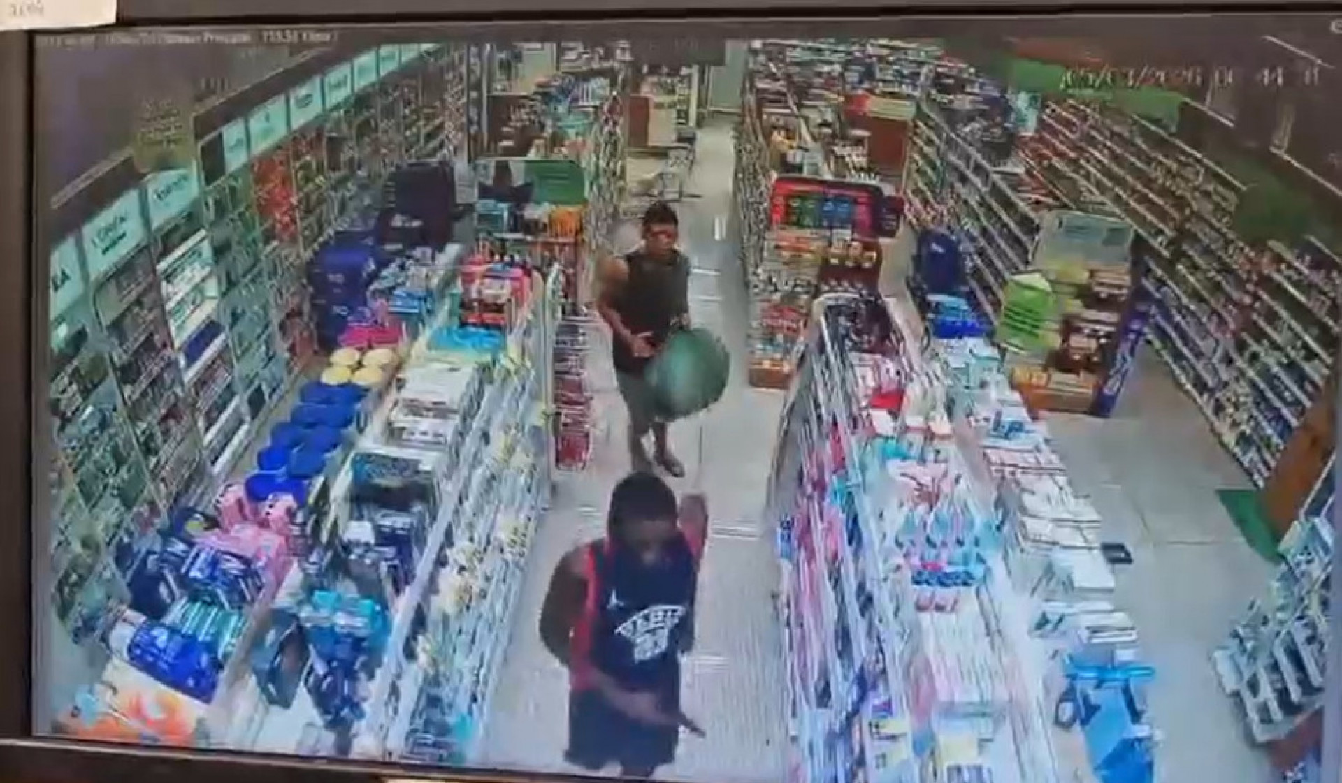 Investigações começaram após roubo a uma drogaria na última quinta-feira (5) - Divulgação / PCERJ