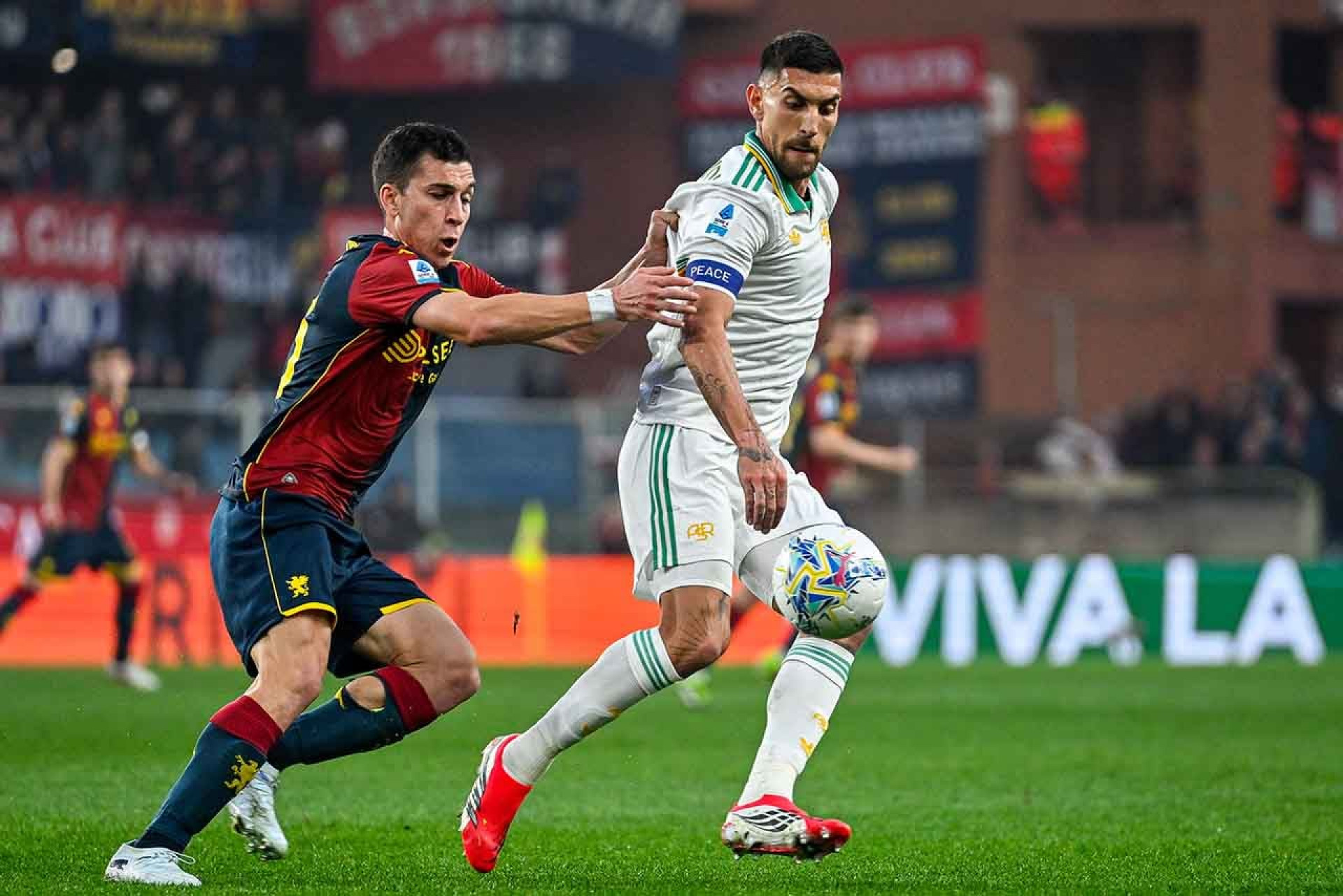 Roma cai diante do Genoa e perde a chance de entrar no G4 do Italiano