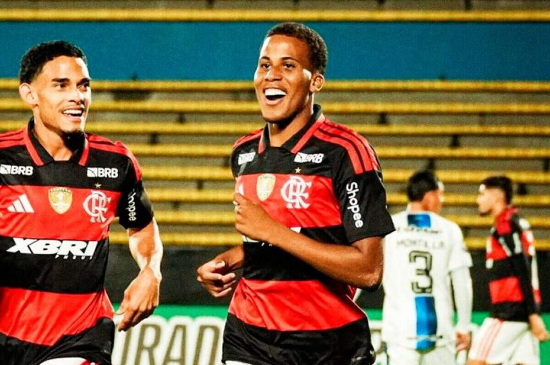 Flamengo goleia Estudiantes de M&eacute;rida em estreia na Libertadores Sub-20