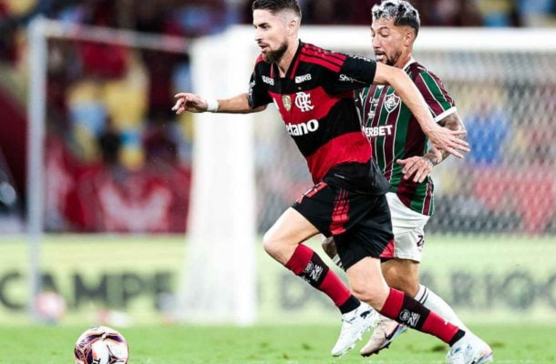 Jardim e as mudan&ccedil;as sutis no trabalho de Filipe Lu&iacute;s no Flamengo