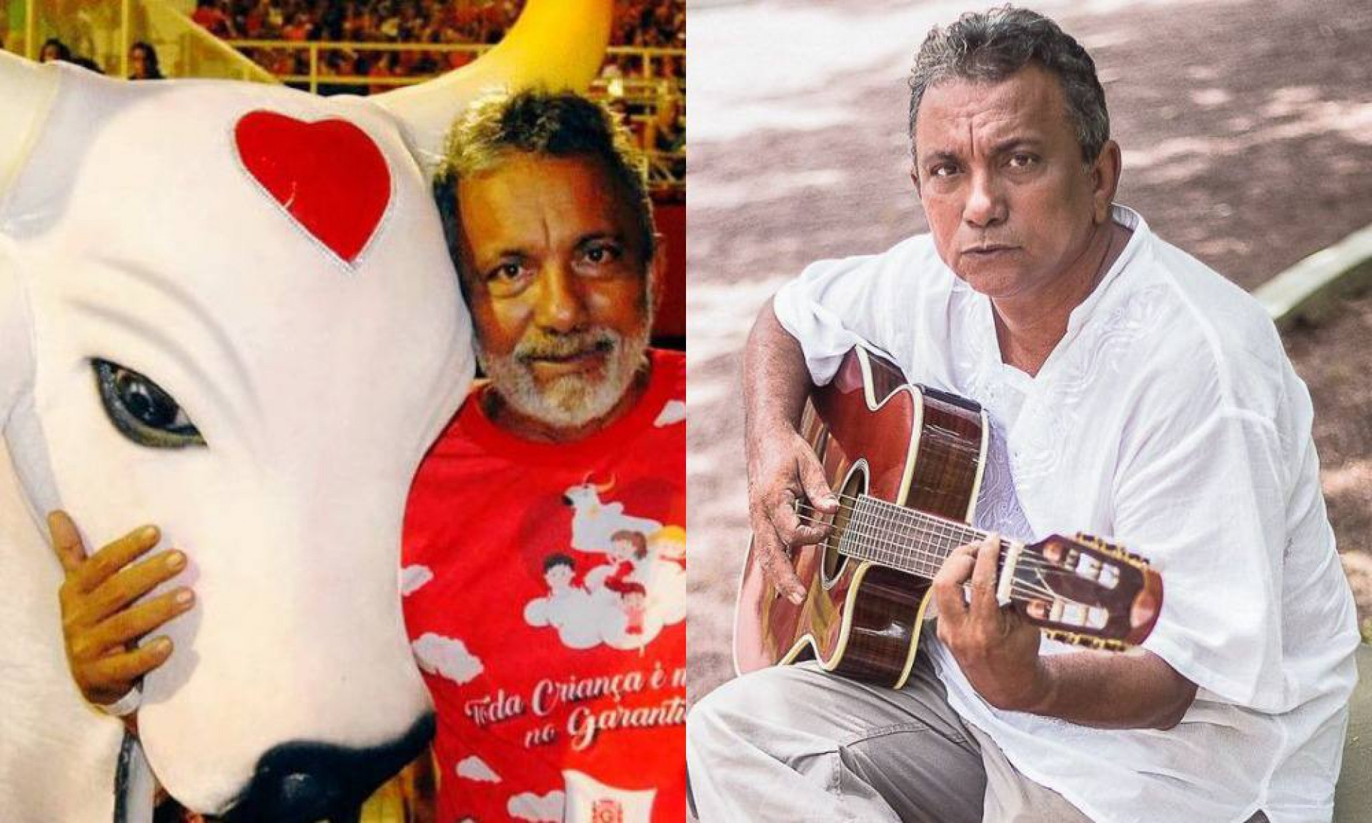 Tadeu Garcia era natural de Parintins e carinhosamente apelidado de 'Mestre das Evoluções' - Reprodução/ redes sociais