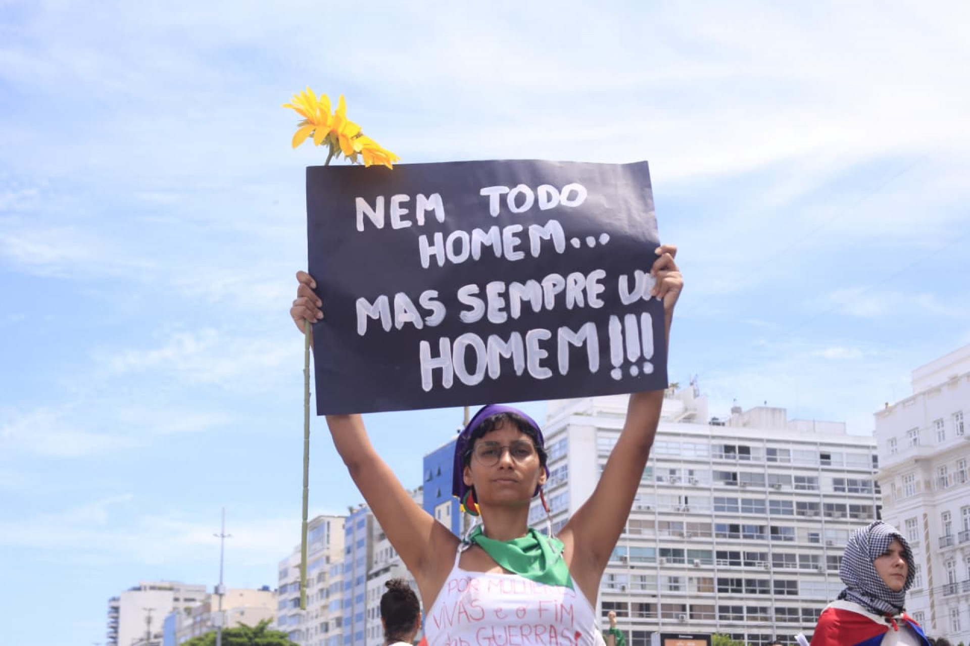 Ato em homenagem ao Dia Internacional da Mulher - Carlos Elias