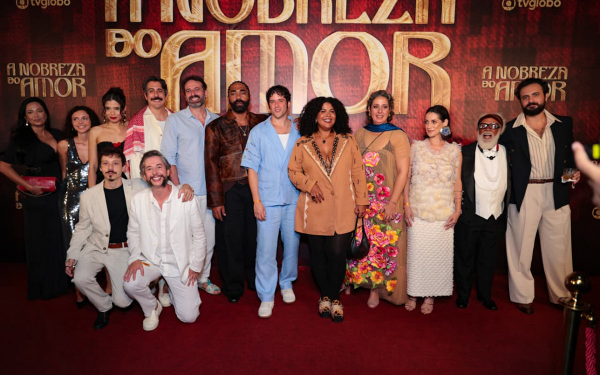 Elenco de 'Nobreza do Amor' - Brazil News