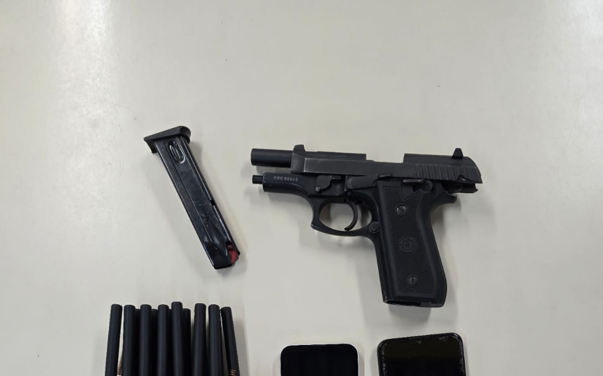 Quadrilha usava aparelho bloqueador de sinal