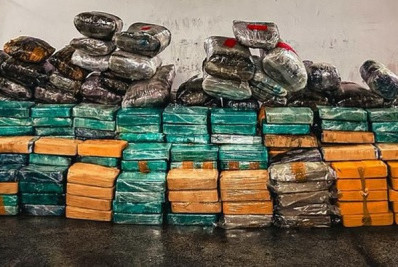 PF apreende cerca de 400 kg de drogas em rodovia de São Paulo