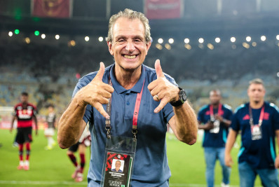 Bap comenta sobre saída de Filipe Luís e o elogia: 'Acho justo que ele ganhe uma medalha'