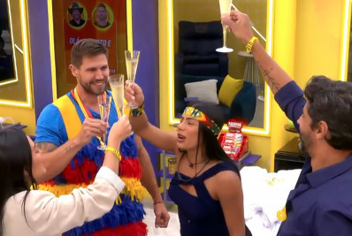 BBB 26: Cowboy e aliados comemoram 'paredão perfeito' 