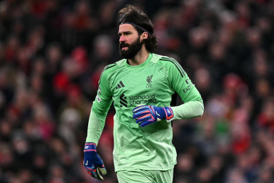 Alisson vira desfalque no Liverpool para jogo da Liga dos Campeões