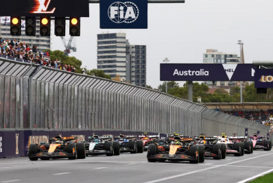 F1 organiza primeiro GP da temporada com sucesso, apesar da guerra no Oriente Médio