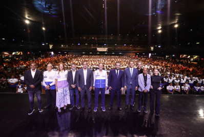 Segurança Presente forma mais de mil agentes