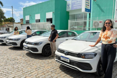 Secretaria de Saúde tem frota ampliada com 4 veículos em Carapebus