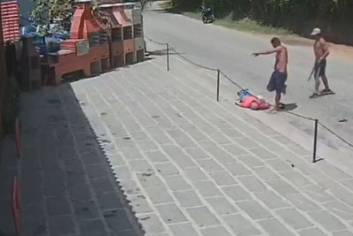 Irmãos são presos por tentativa de homicídio em Secretário