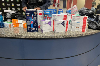 Homem é preso durante tentativa de assalto a farmácia na Praça Seca